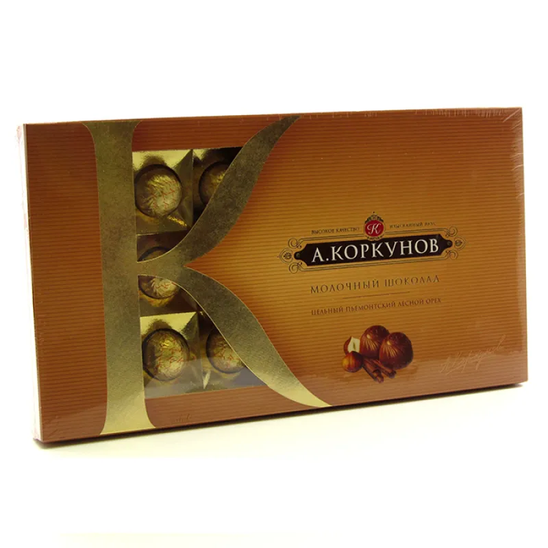 Коробка конфет "Коркунов", доставка Вилючинск